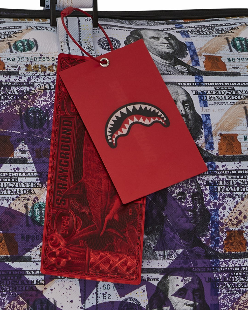 BILLIONS IN THE BANK DUFFLE | Sprayground Special Offer