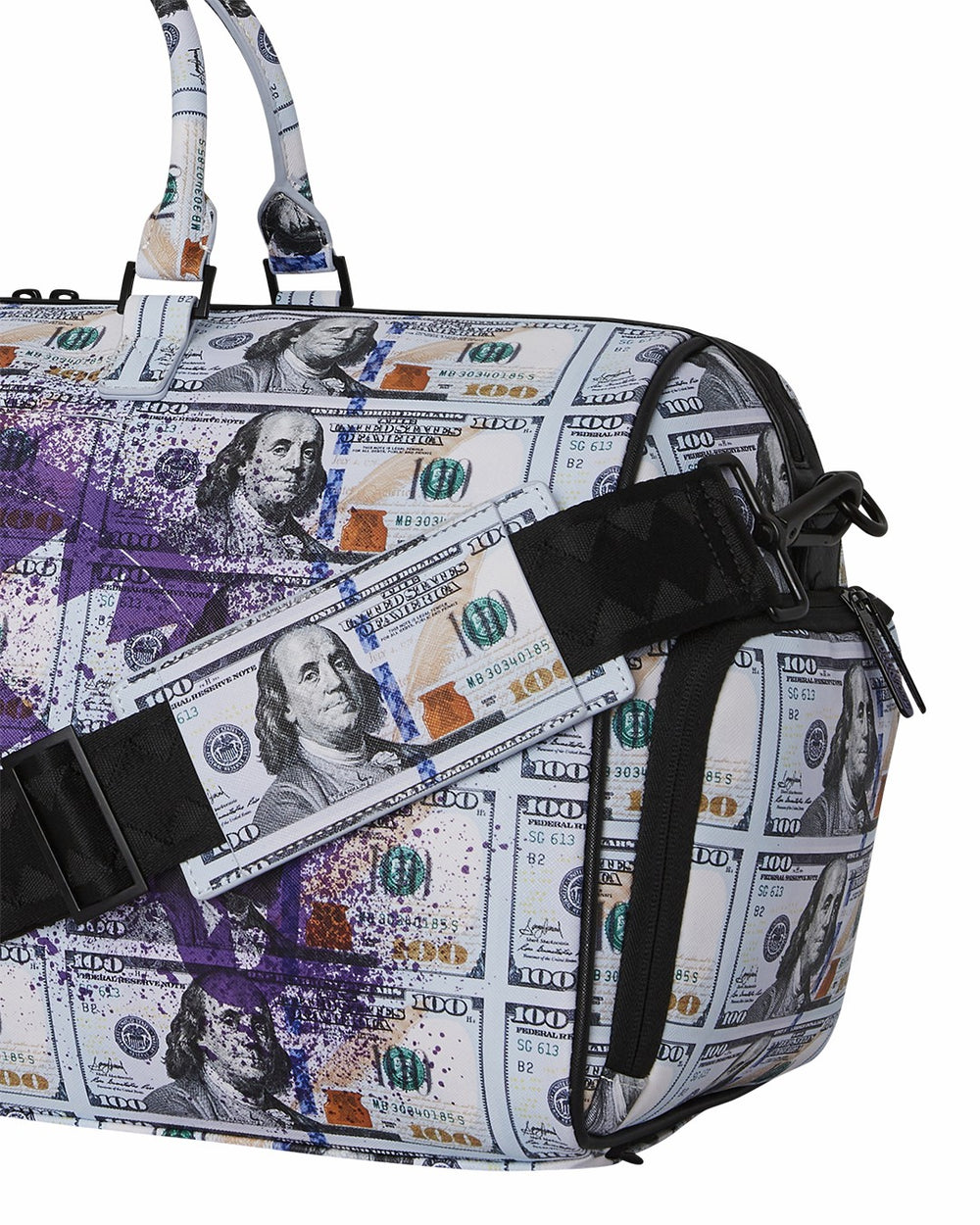 BILLIONS IN THE BANK DUFFLE | Sprayground Special Offer