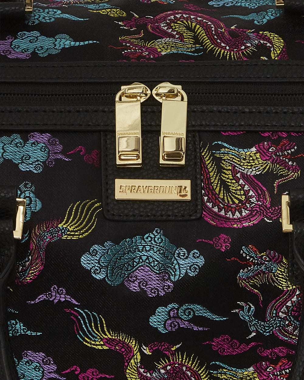 EMBROIDERED DRAGONS DUFFLE | Sprayground On Sale