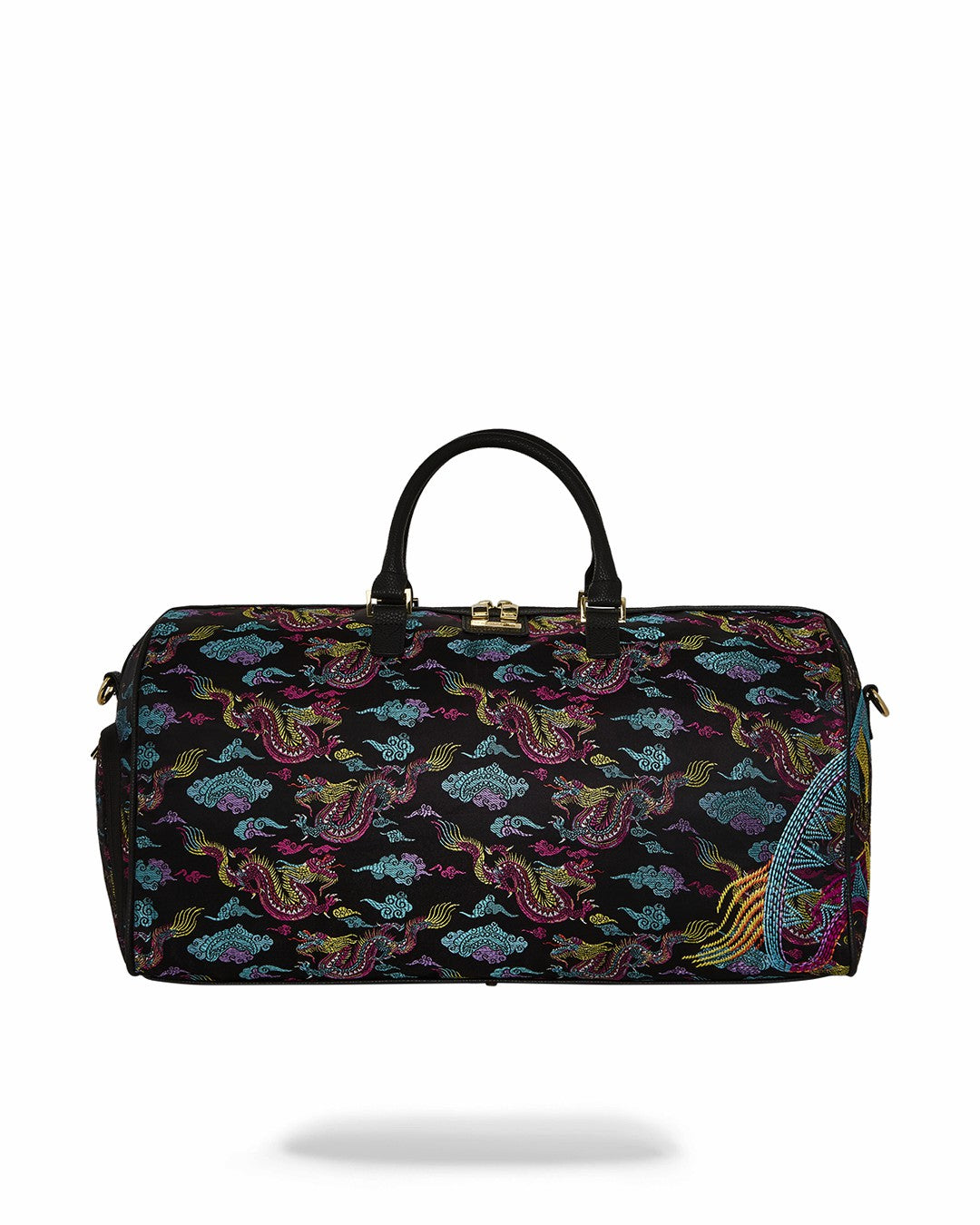EMBROIDERED DRAGONS DUFFLE | Sprayground On Sale