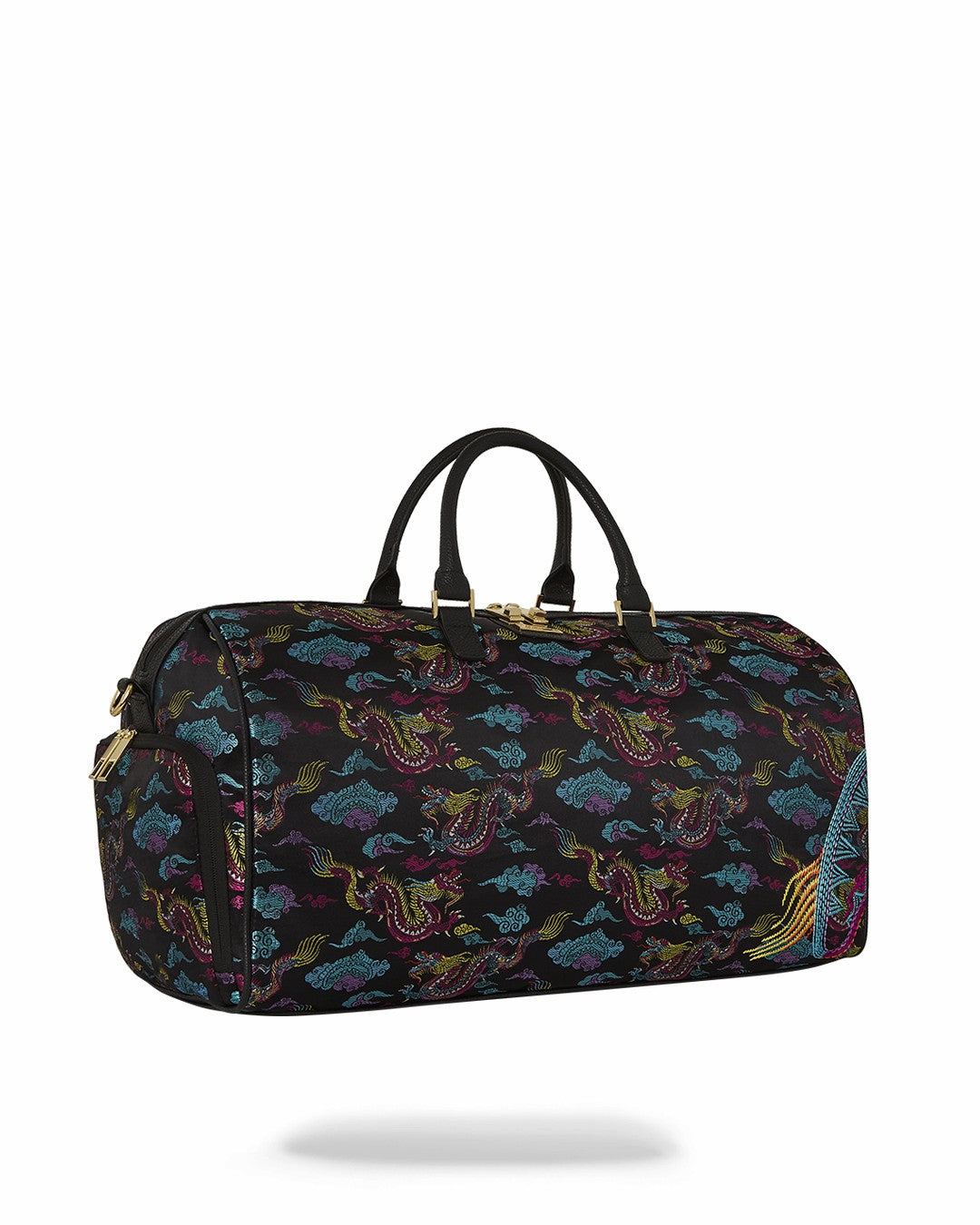EMBROIDERED DRAGONS DUFFLE | Sprayground On Sale