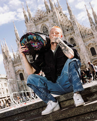 EMBROIDERED DRAGONS DUFFLE | Sprayground On Sale