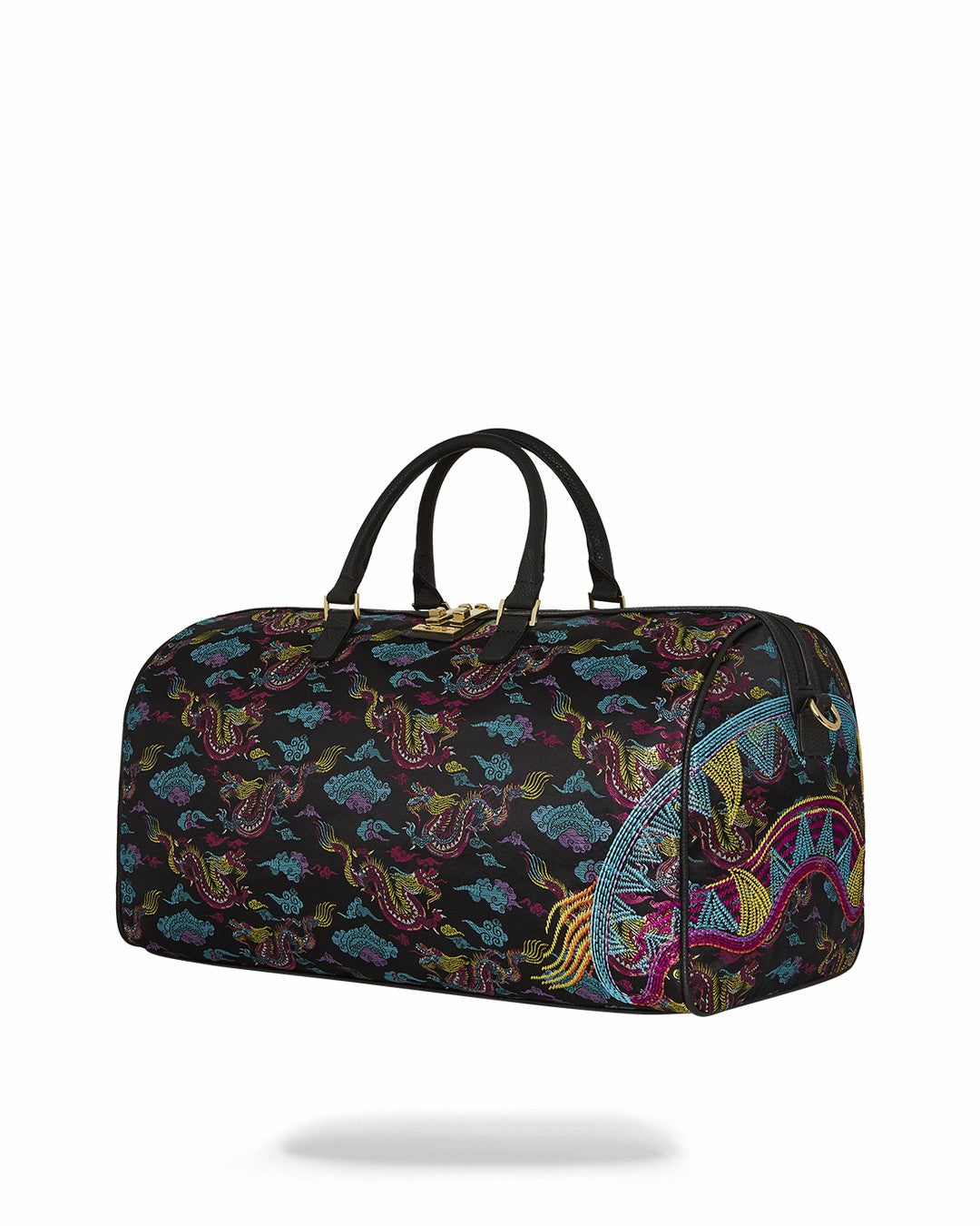 EMBROIDERED DRAGONS DUFFLE | Sprayground On Sale