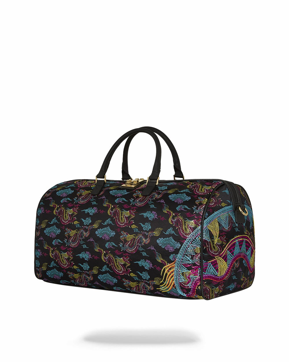 EMBROIDERED DRAGONS DUFFLE | Sprayground On Sale