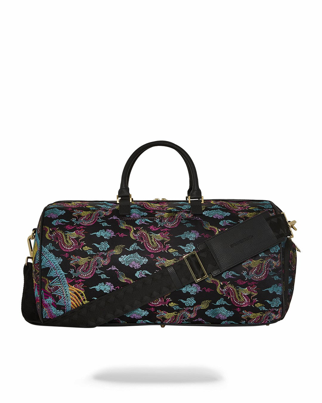 EMBROIDERED DRAGONS DUFFLE | Sprayground On Sale