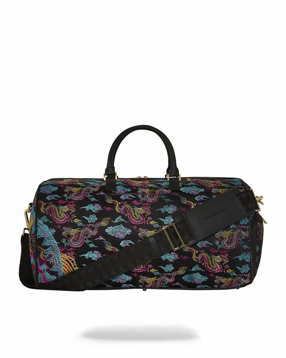 EMBROIDERED DRAGONS DUFFLE | Sprayground On Sale