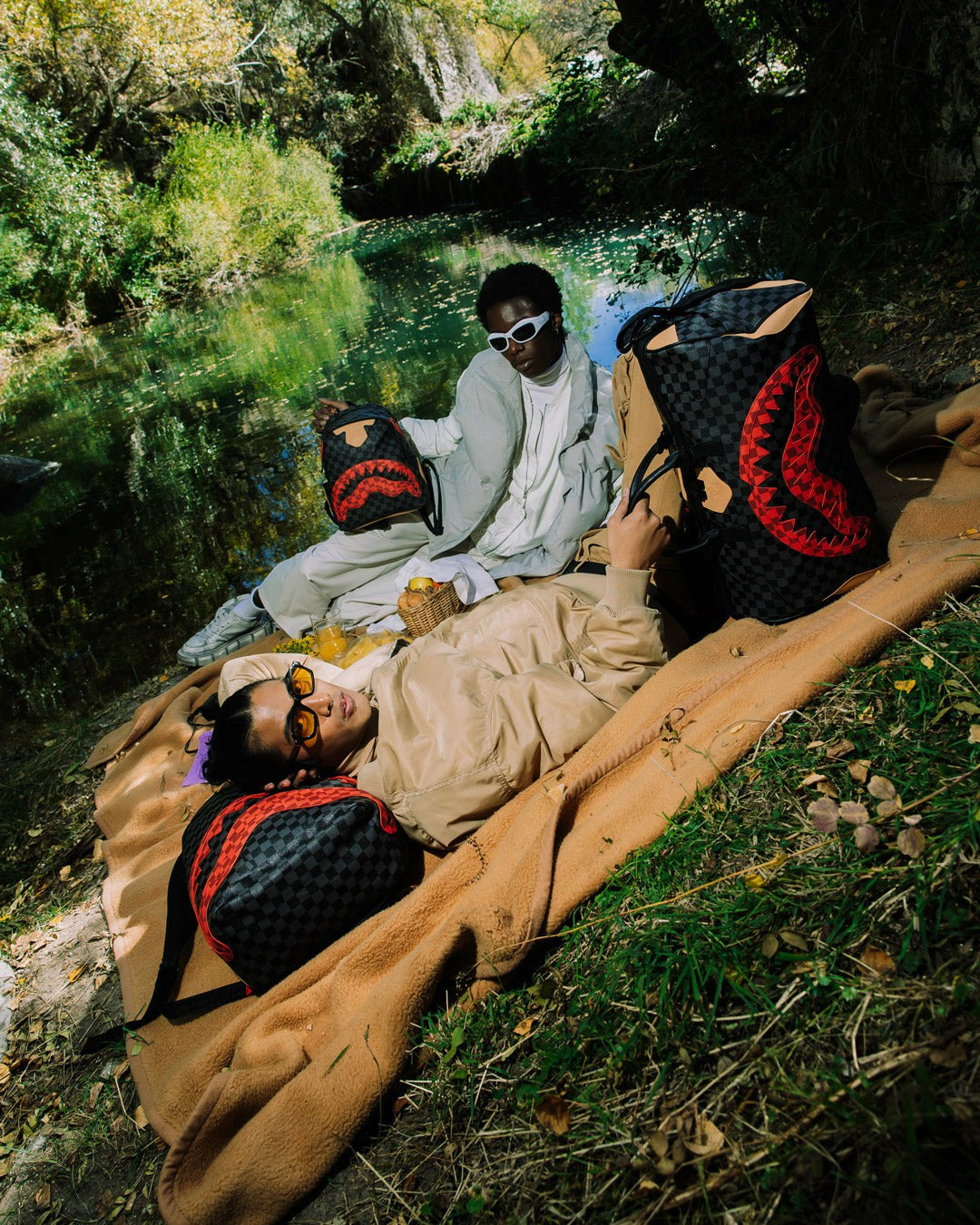 EVIL GENIUS DUFFLE | Sprayground Sale
