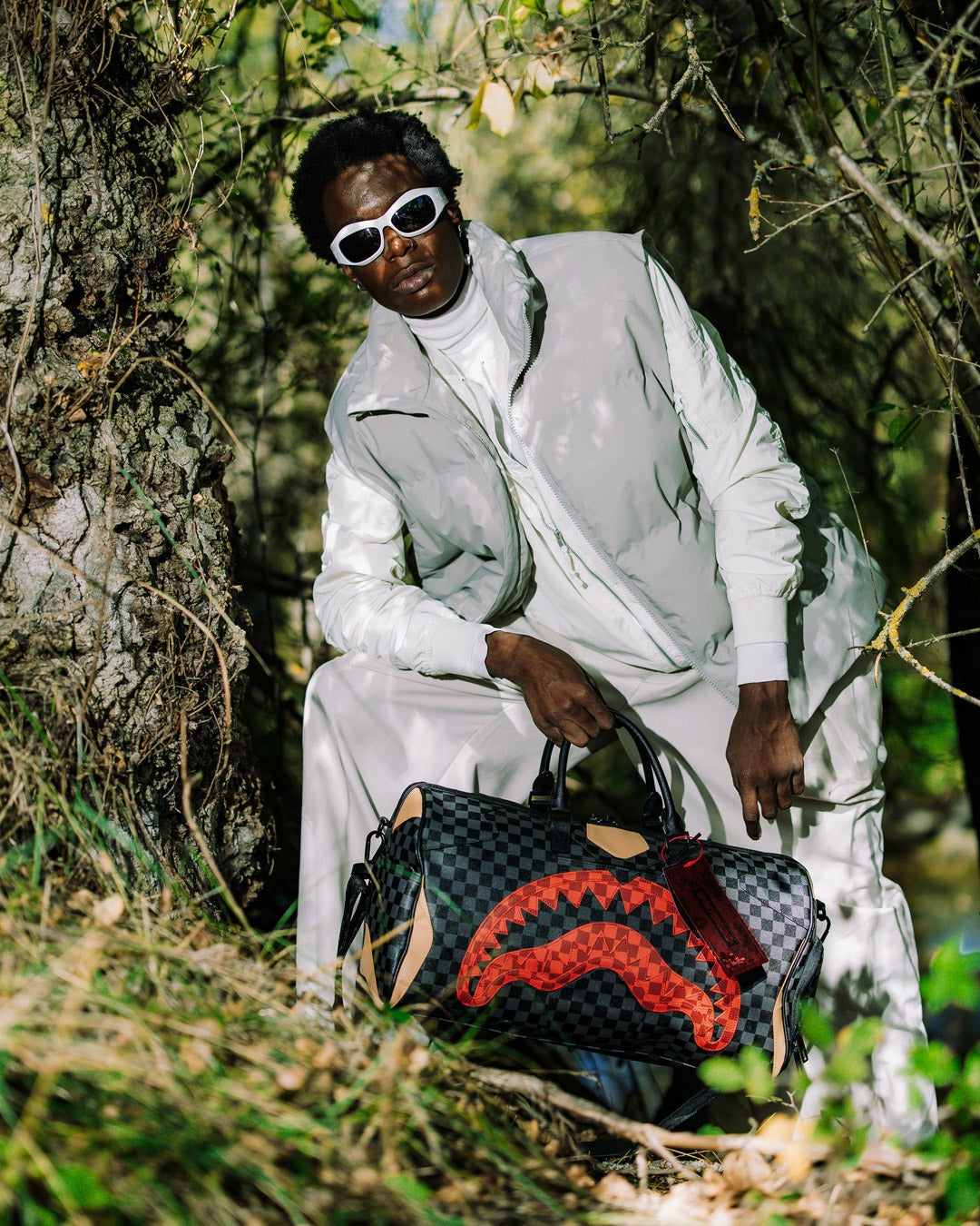 EVIL GENIUS DUFFLE | Sprayground Sale