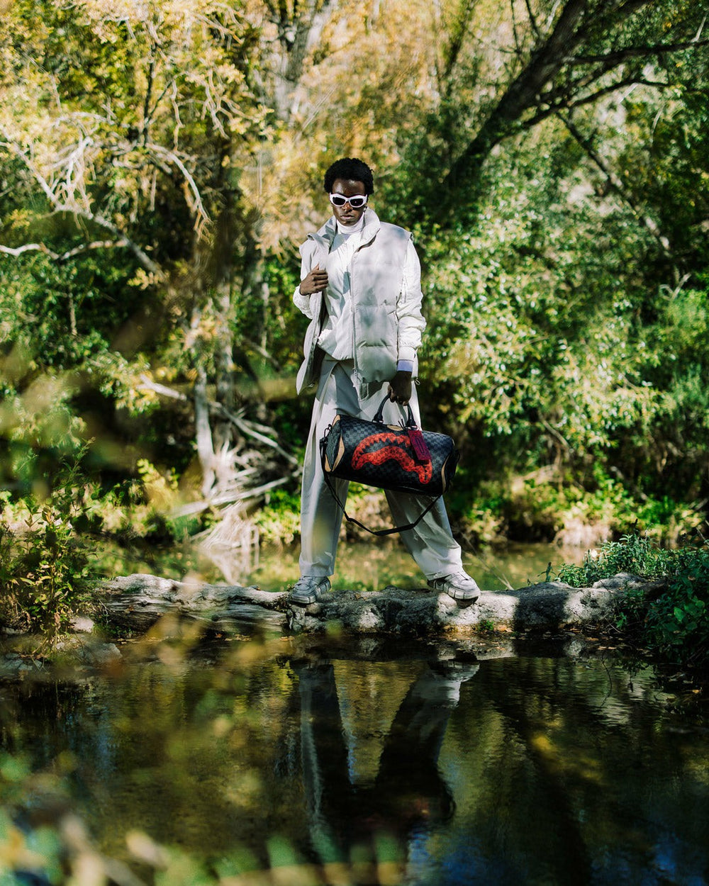 EVIL GENIUS DUFFLE | Sprayground Sale