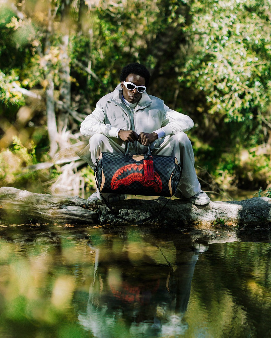 EVIL GENIUS DUFFLE | Sprayground Sale
