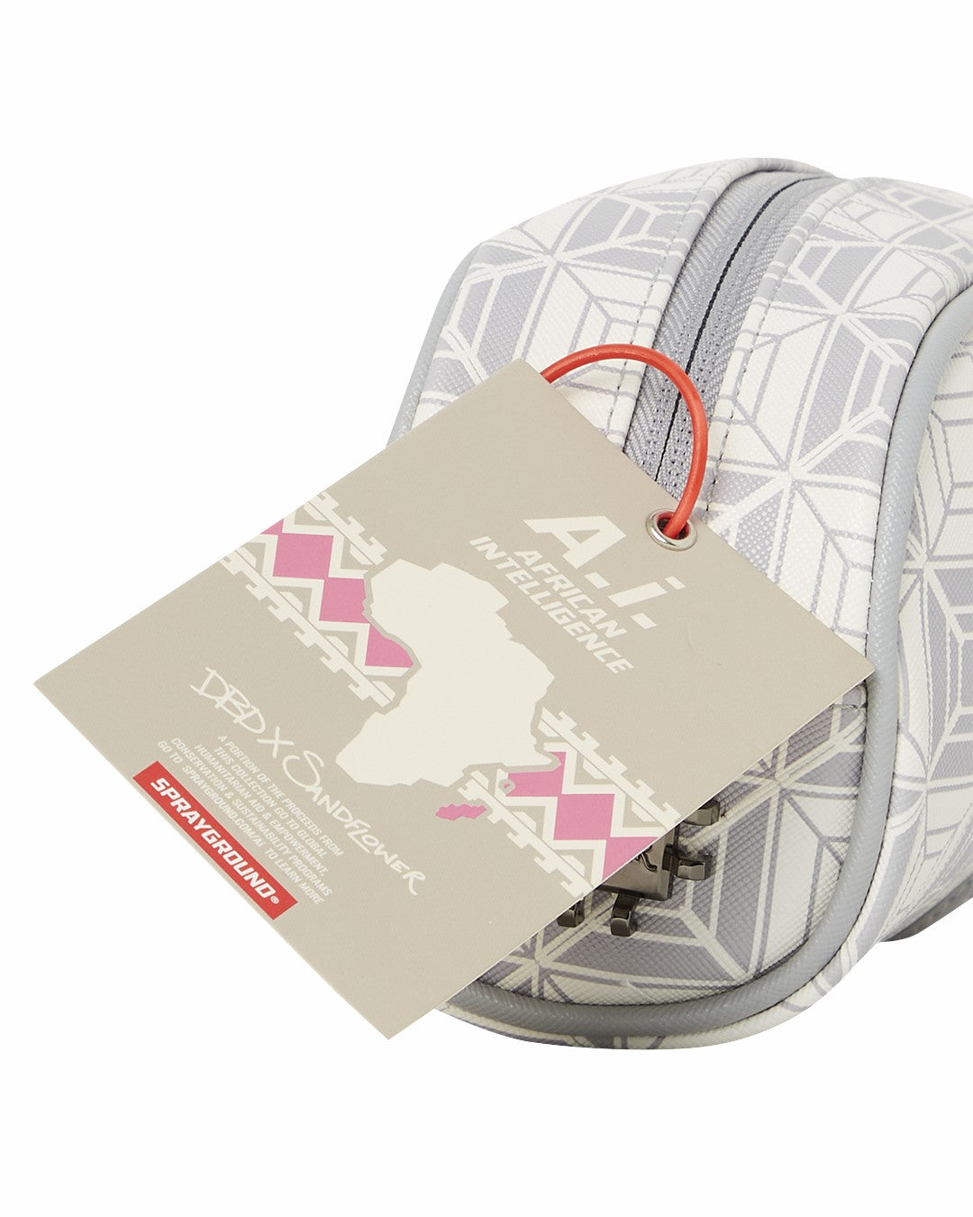 A.I.8 AFRICAN INTELLIGENCE BOOKED & BUSY POUCH | Sprayground Savings