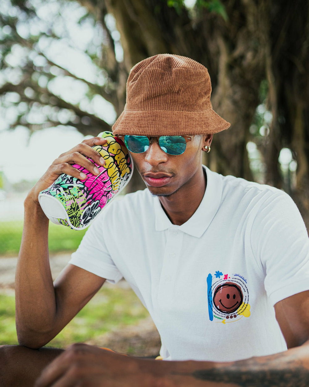 HALF GRAFF POUCH | Sprayground On Sale