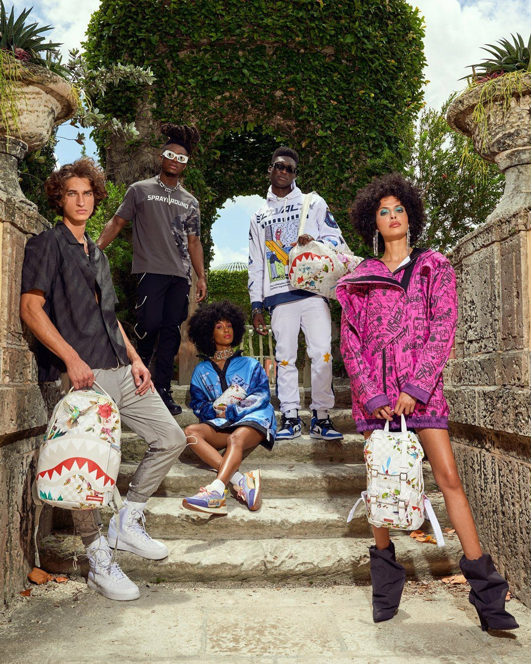 IN THE GARDEN POUCH | Sprayground Hot Deal
