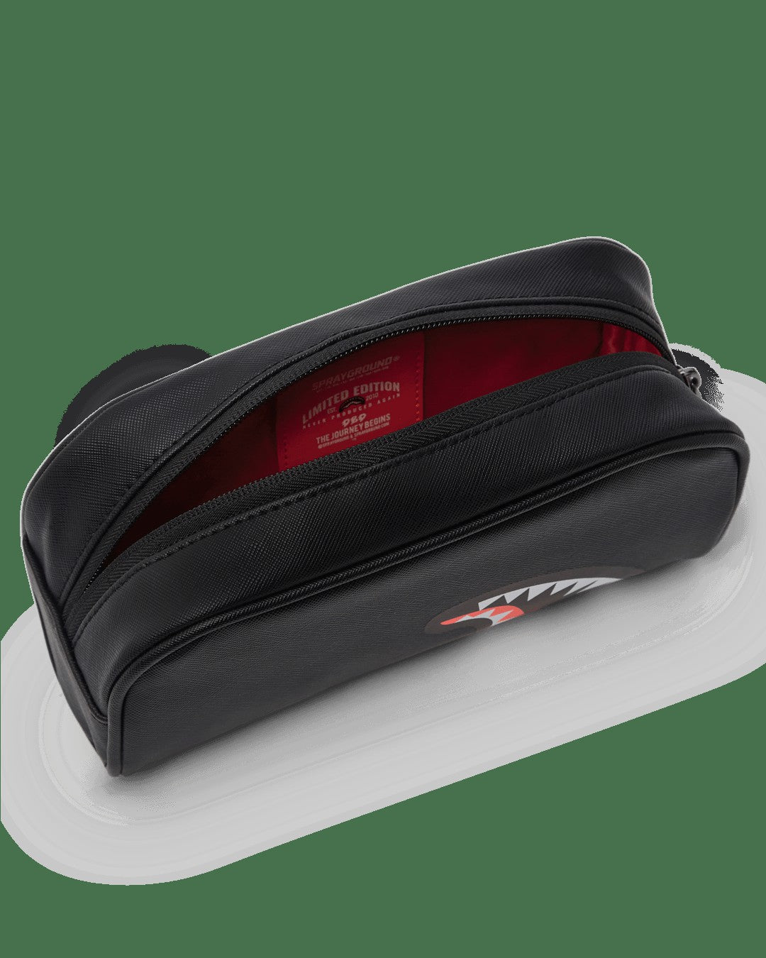 BLACK SHARK MOUTH POUCH | Sprayground Bargain