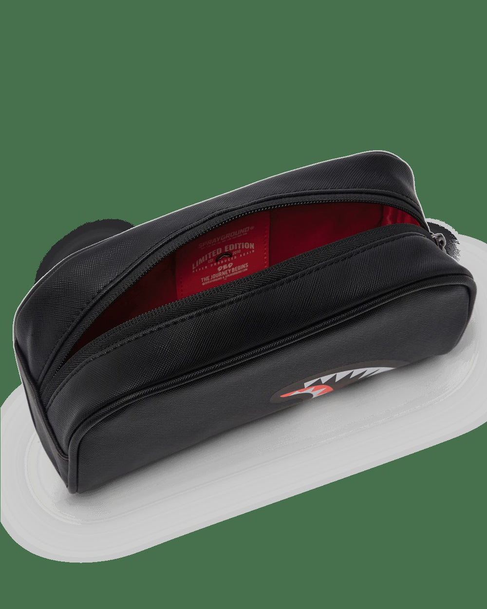 BLACK SHARK MOUTH POUCH | Sprayground Bargain