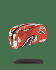 MONEY CAMO (RED) POUCH | Sprayground Limited Offer