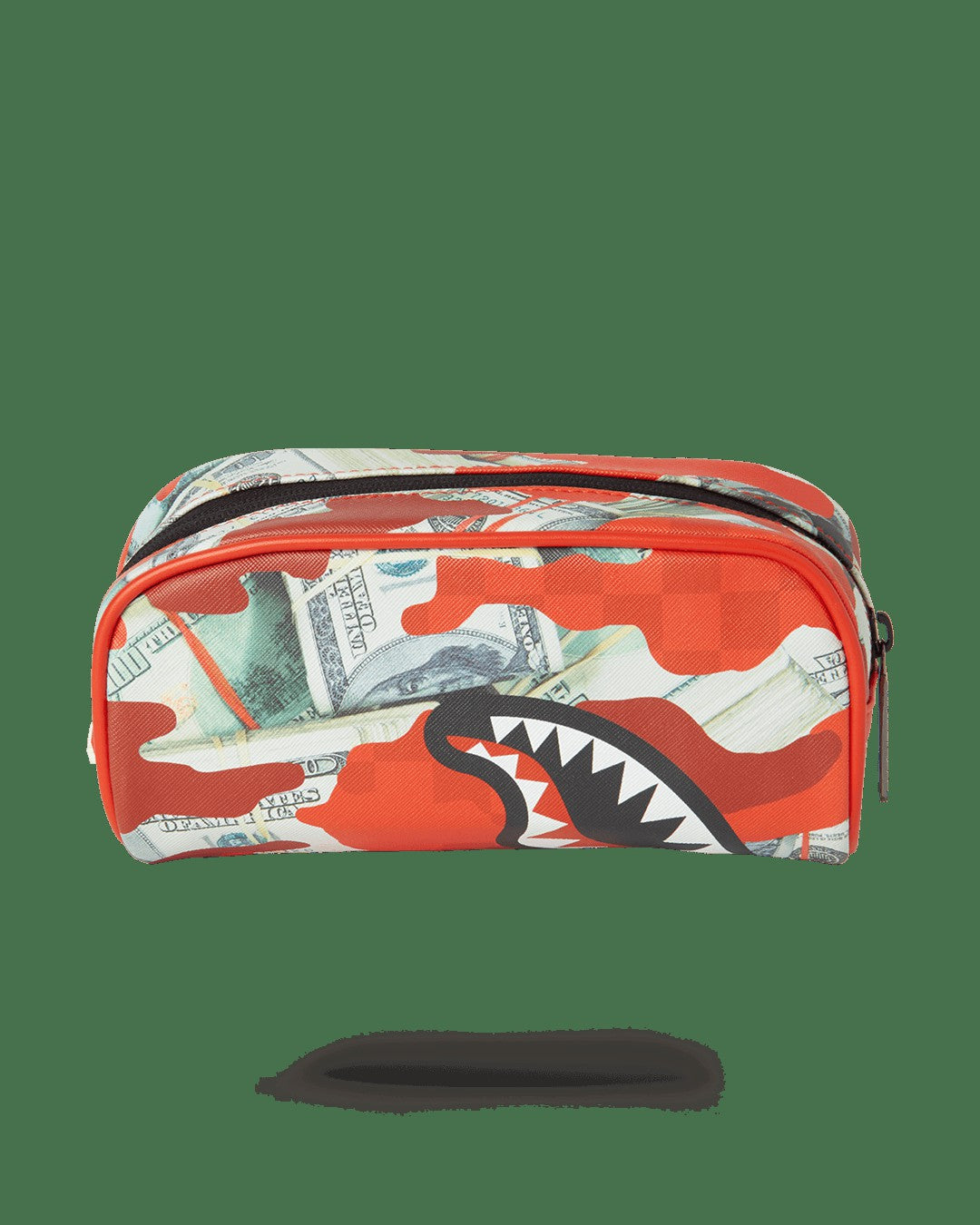 MONEY CAMO (RED) POUCH | Sprayground Limited Offer