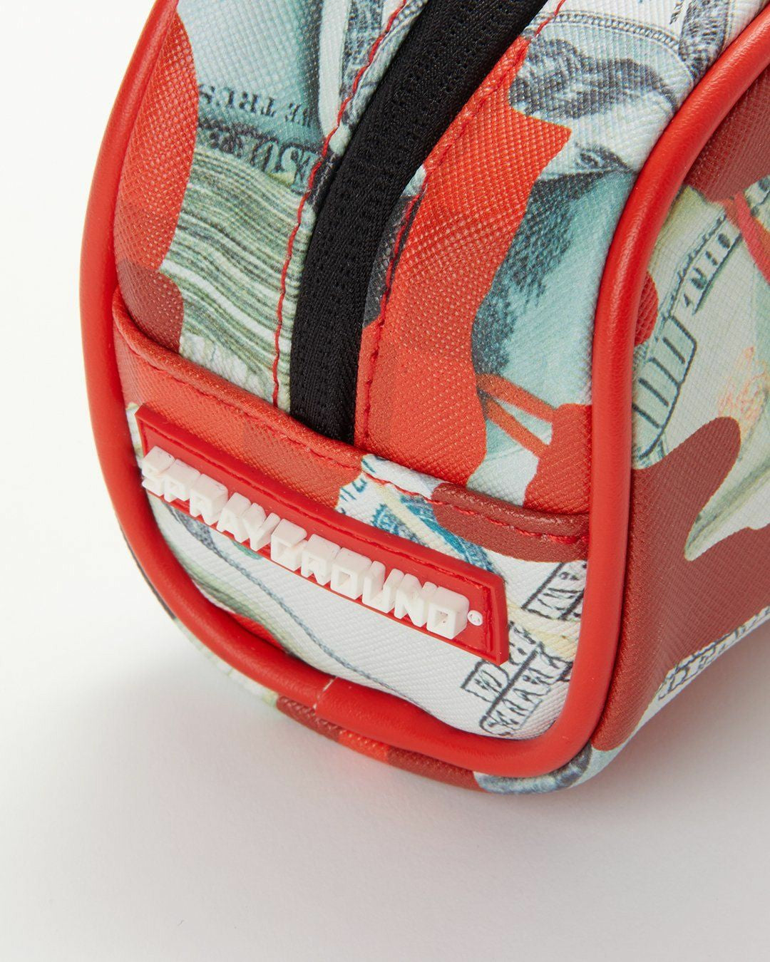 MONEY CAMO (RED) POUCH | Sprayground Limited Offer