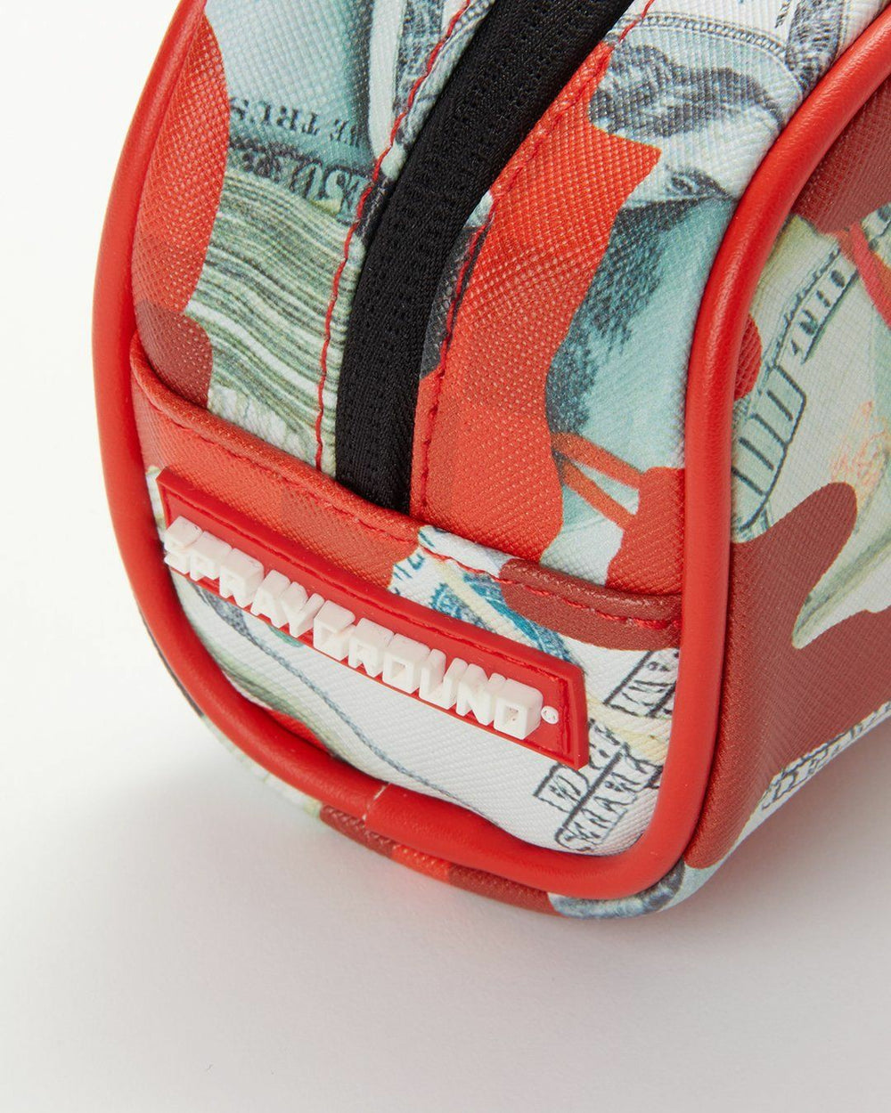 MONEY CAMO (RED) POUCH | Sprayground Limited Offer