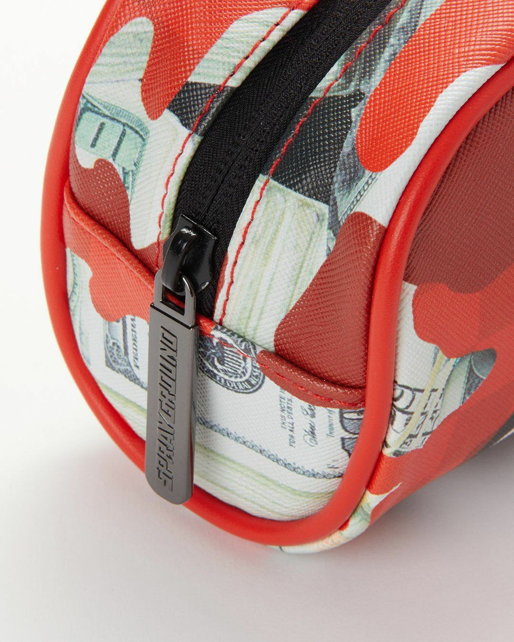 MONEY CAMO (RED) POUCH | Sprayground Limited Offer