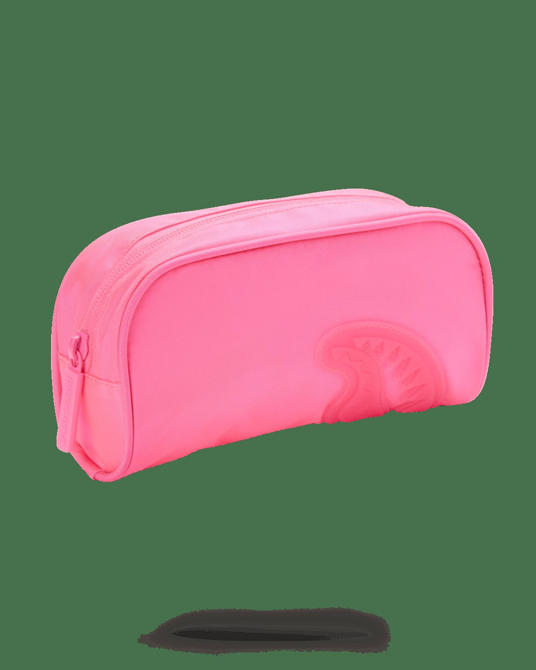 NEON SHARK (PINK) POUCH | Sprayground On Sale