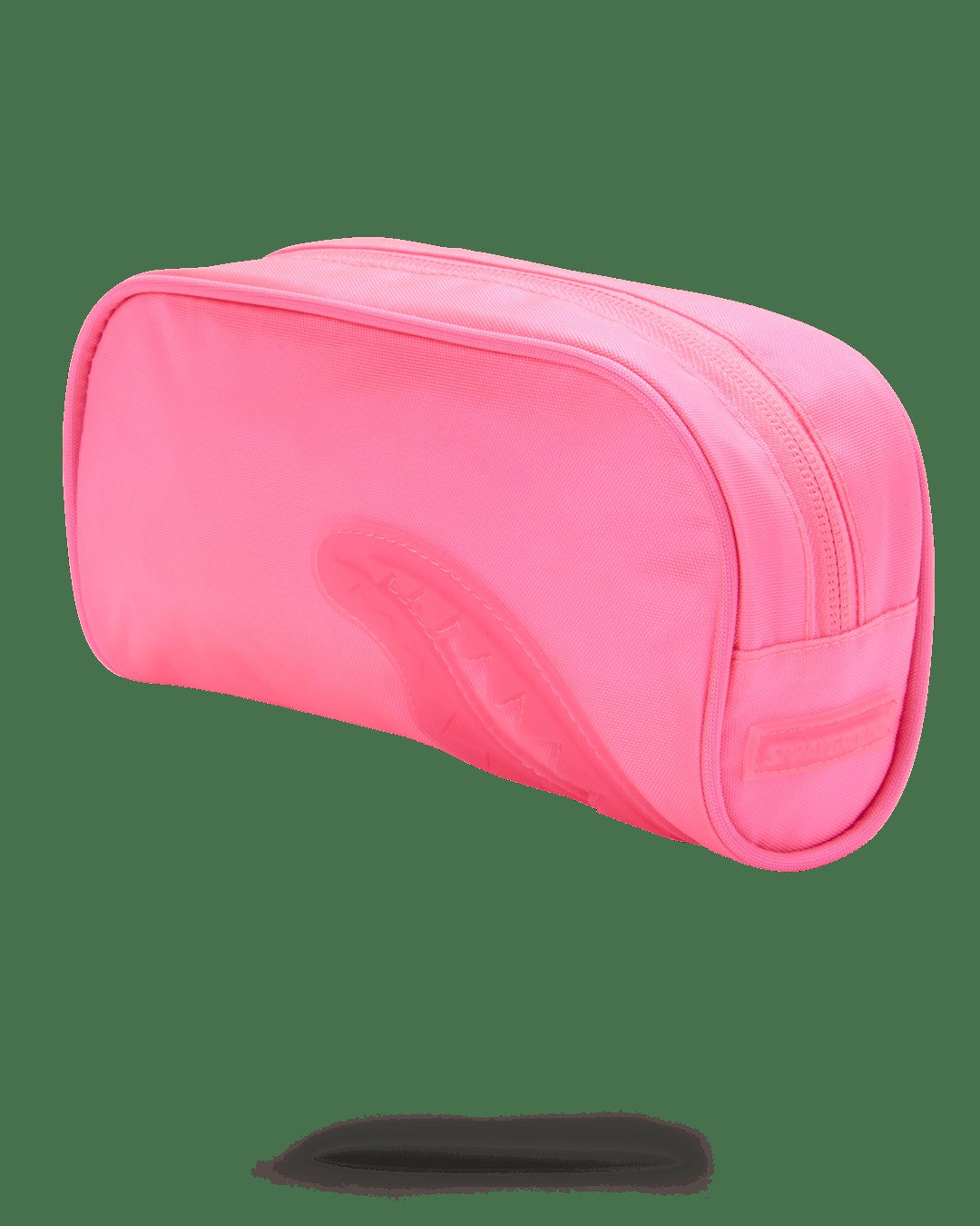 NEON SHARK (PINK) POUCH | Sprayground On Sale