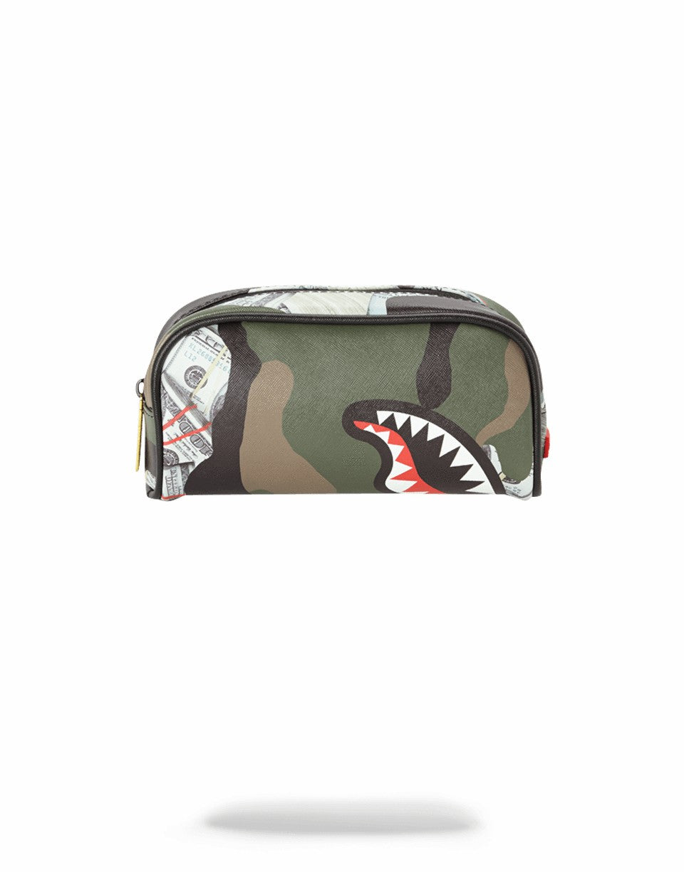 CAMO MONEY PENCIL CASE | Sprayground On Sale