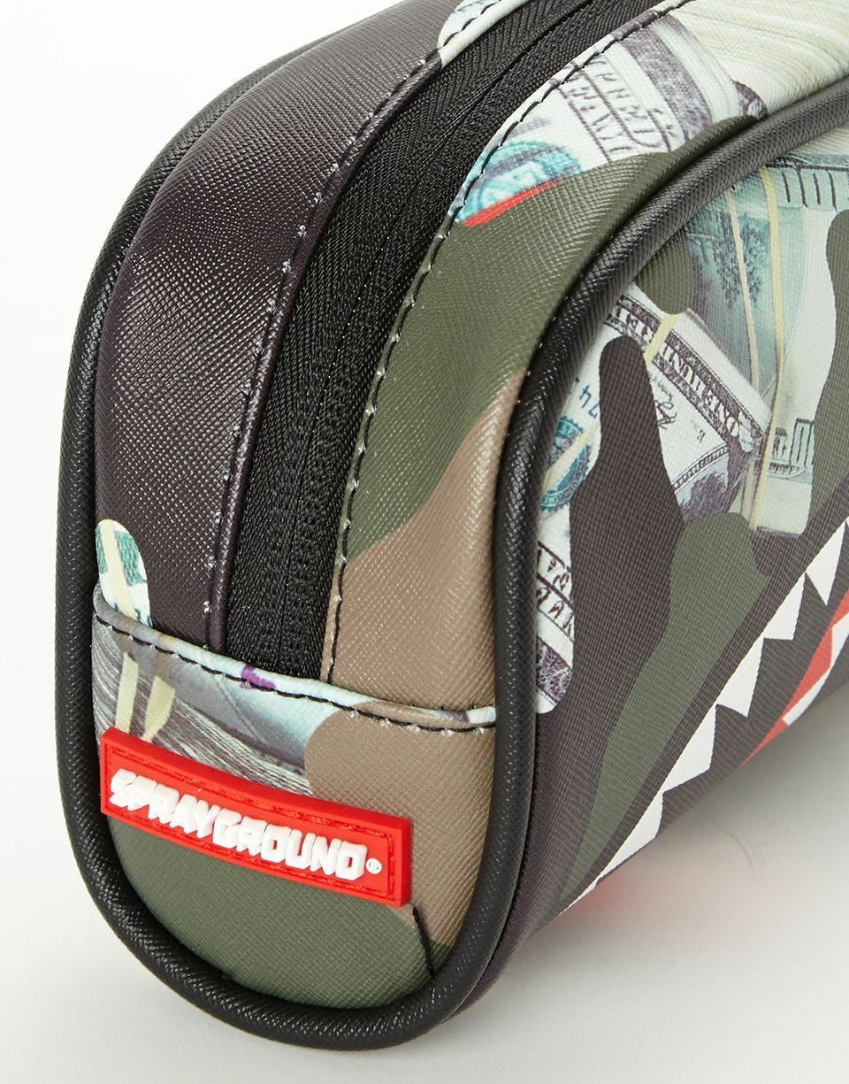 CAMO MONEY PENCIL CASE | Sprayground On Sale
