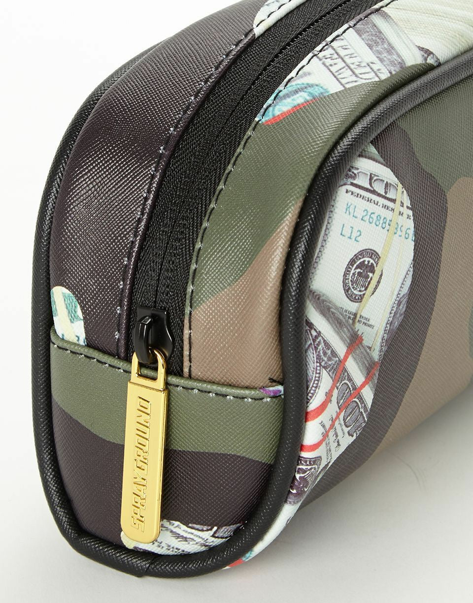 CAMO MONEY PENCIL CASE | Sprayground On Sale