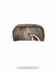 SHARKS IN PARIS (CAMO EDITION) PENCIL CASE | Sprayground Sale
