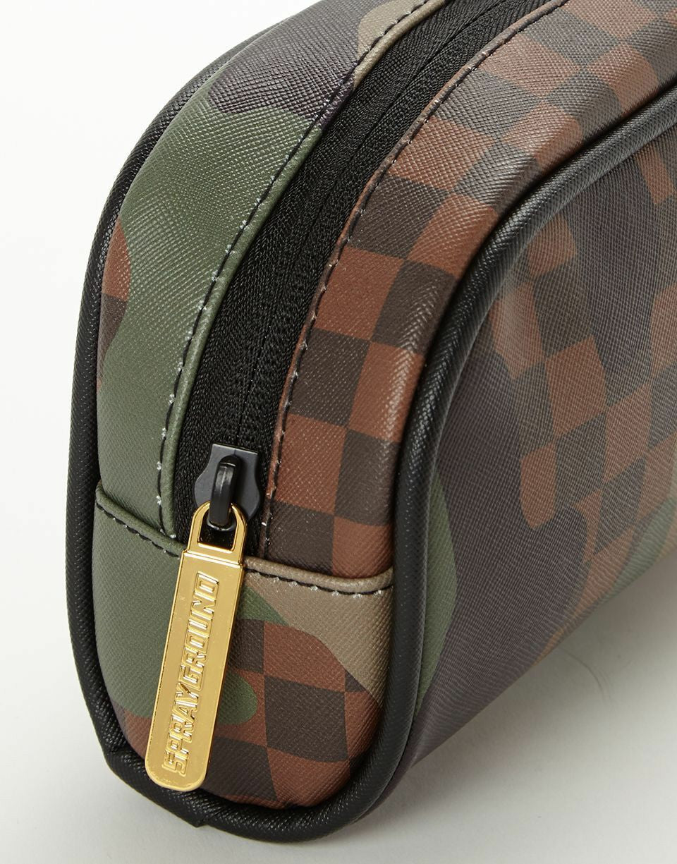 SHARKS IN PARIS (CAMO EDITION) PENCIL CASE | Sprayground Sale