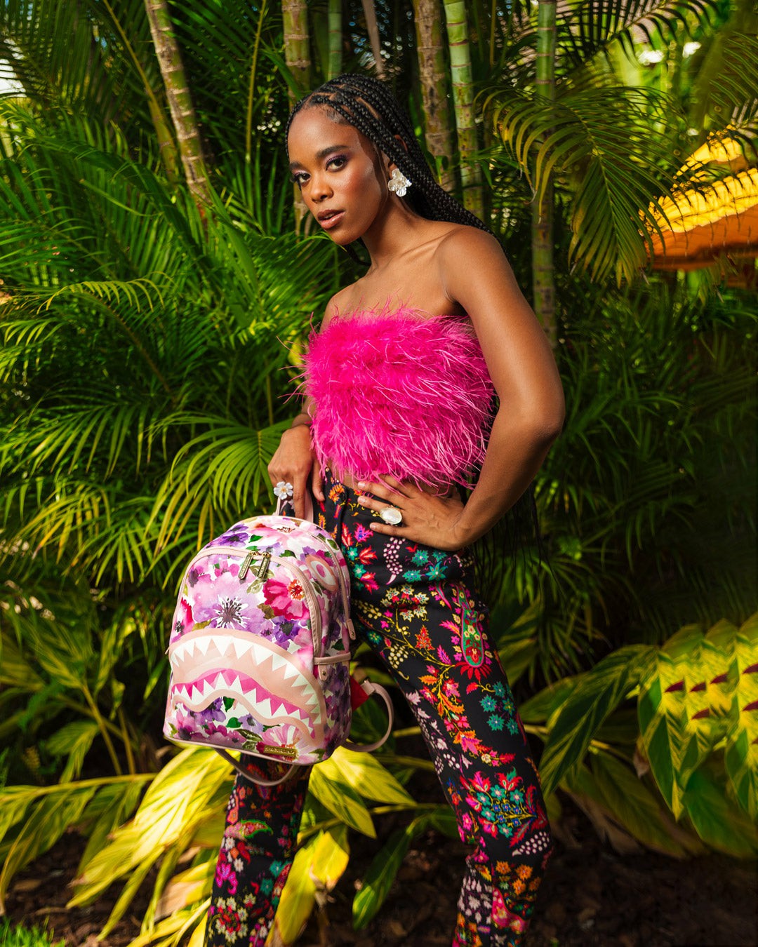 BOTANIC VILLA CHILLA SAVAGE BACKPACK | Sprayground Outlets