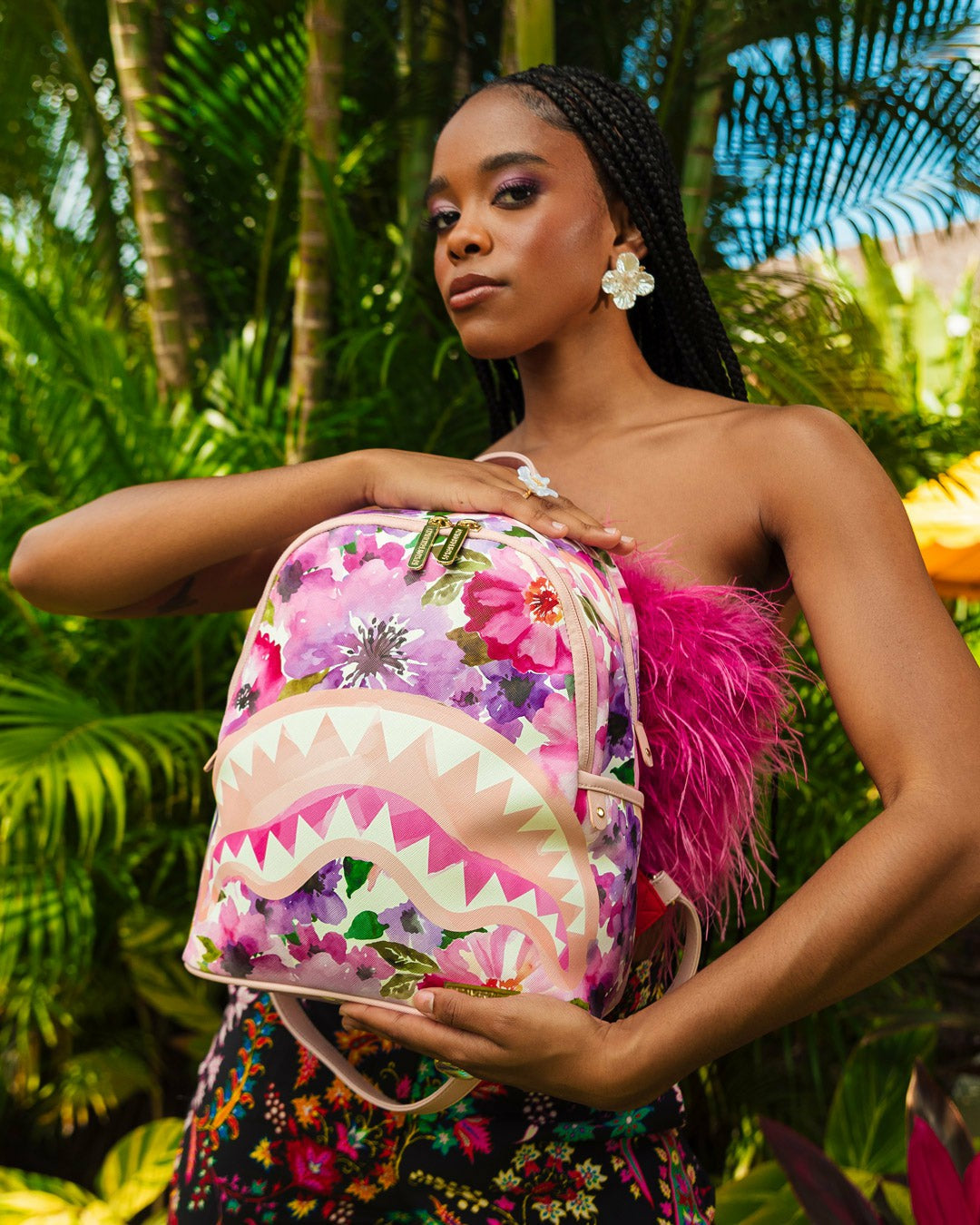 BOTANIC VILLA CHILLA SAVAGE BACKPACK | Sprayground Outlets