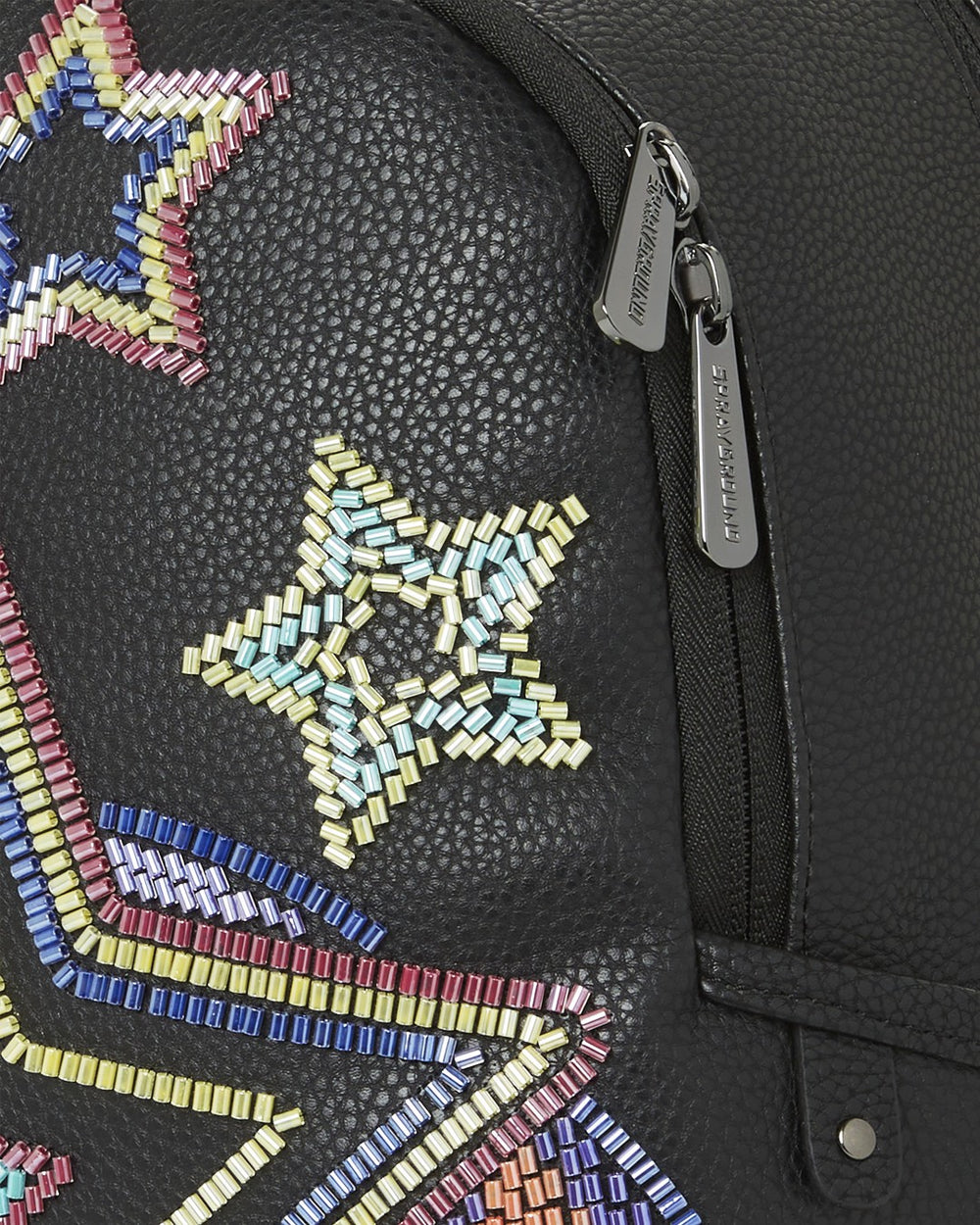 STAR RACER A.I.7 SANDFLOWER COLLAB BEADED SAVAGE BACKPACK | Sprayground Savings