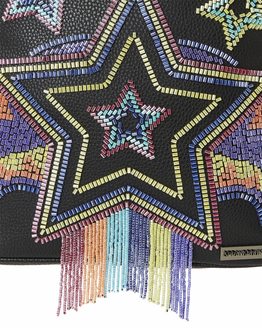 STAR RACER A.I.7 SANDFLOWER COLLAB BEADED SAVAGE BACKPACK | Sprayground Savings