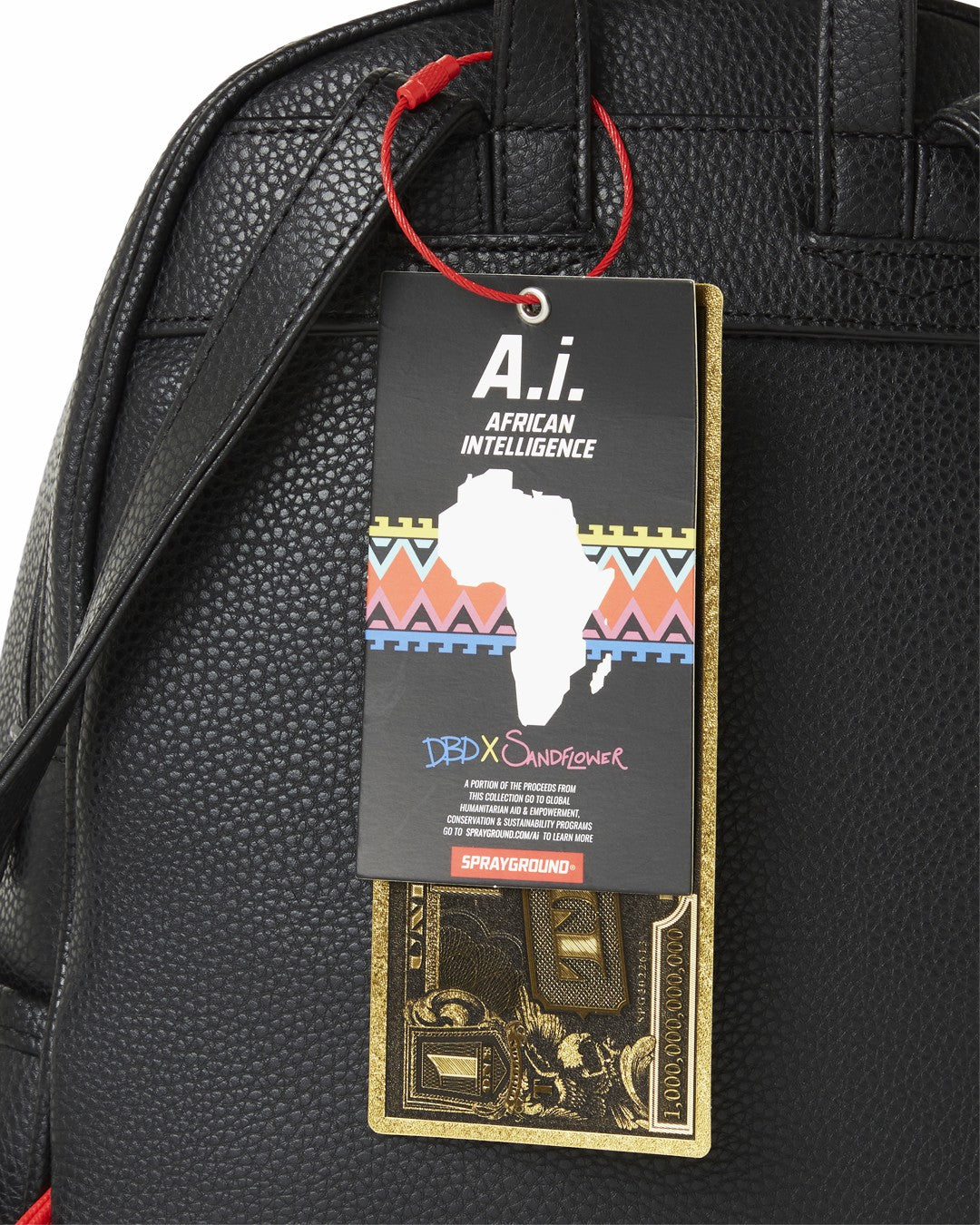 STAR RACER A.I.7 SANDFLOWER COLLAB BEADED SAVAGE BACKPACK | Sprayground Savings