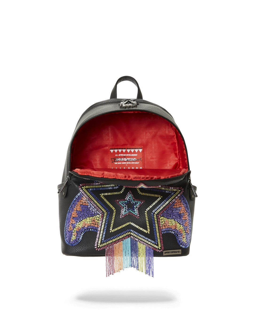 STAR RACER A.I.7 SANDFLOWER COLLAB BEADED SAVAGE BACKPACK | Sprayground Savings