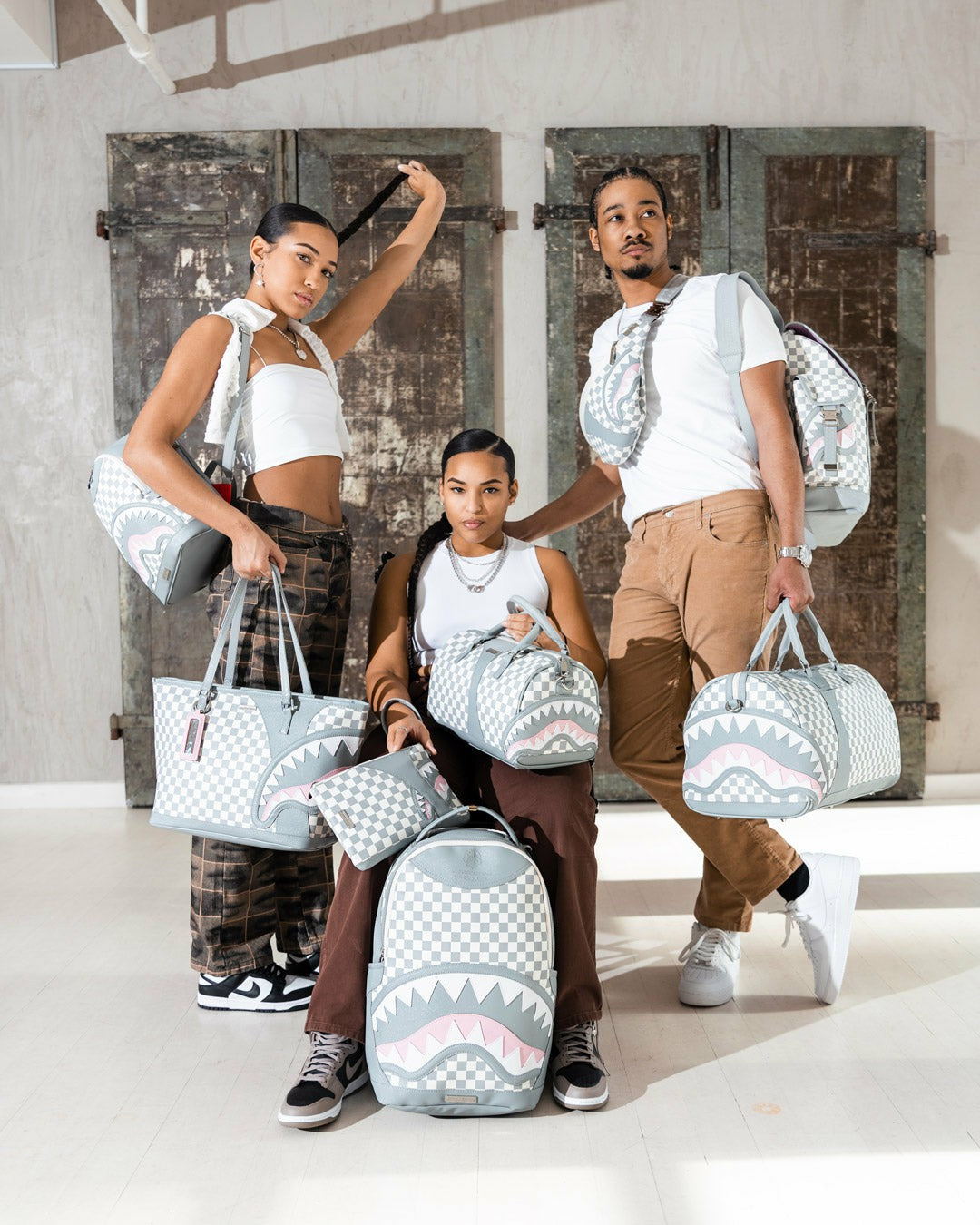 AIR TO THE THRONE JETSET SAVAGE | Sprayground Discounted
