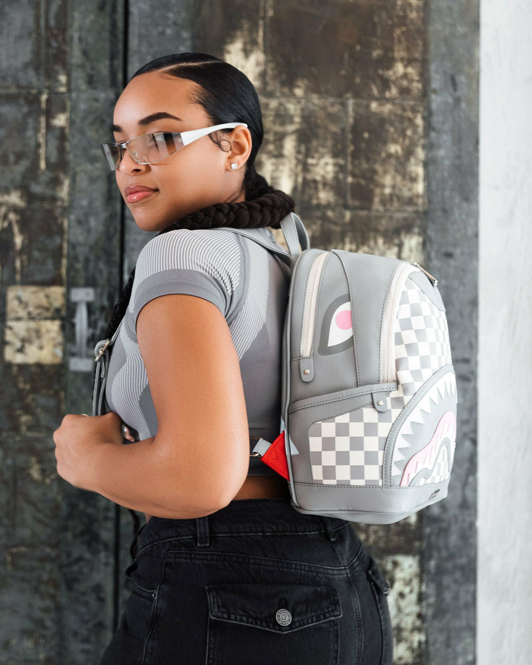 AIR TO THE THRONE JETSET SAVAGE | Sprayground Discounted