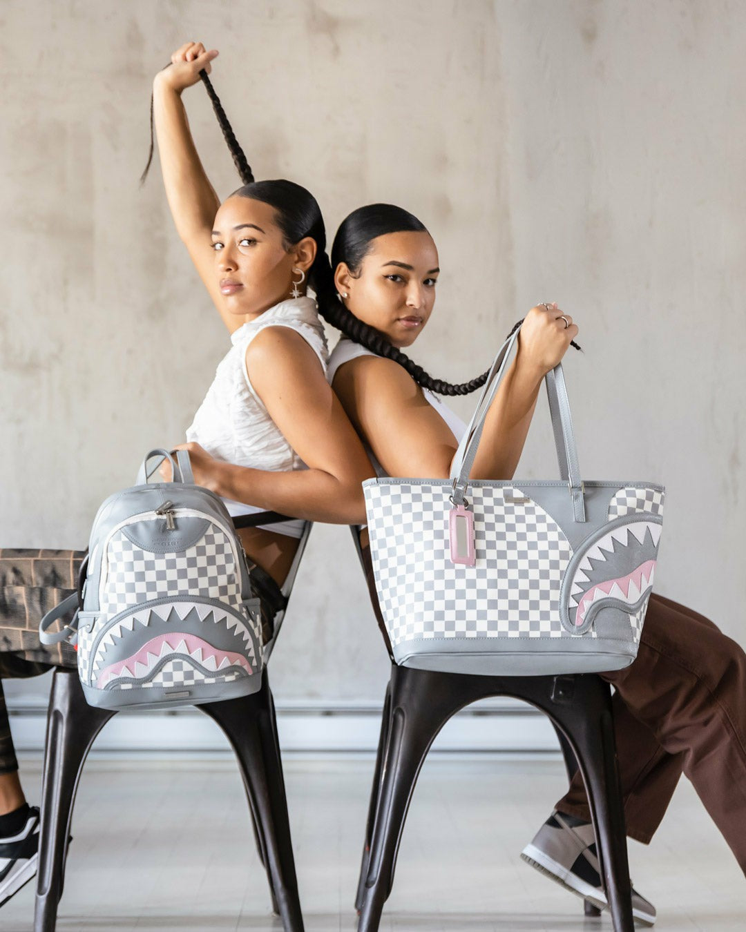 AIR TO THE THRONE JETSET SAVAGE | Sprayground Discounted