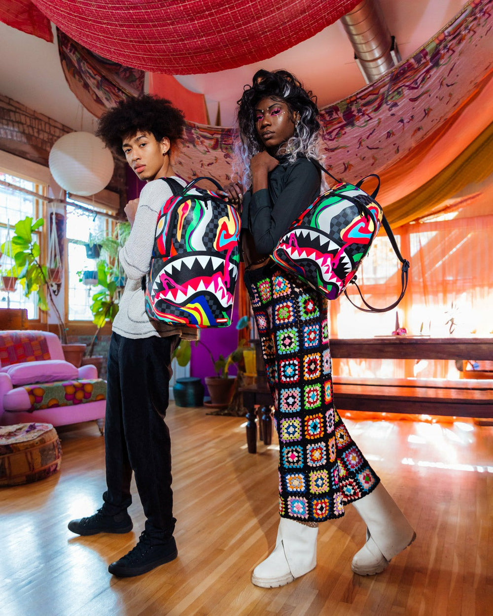 TRIPPY TAFFY SAVAGE | Sprayground Exclusive Deal