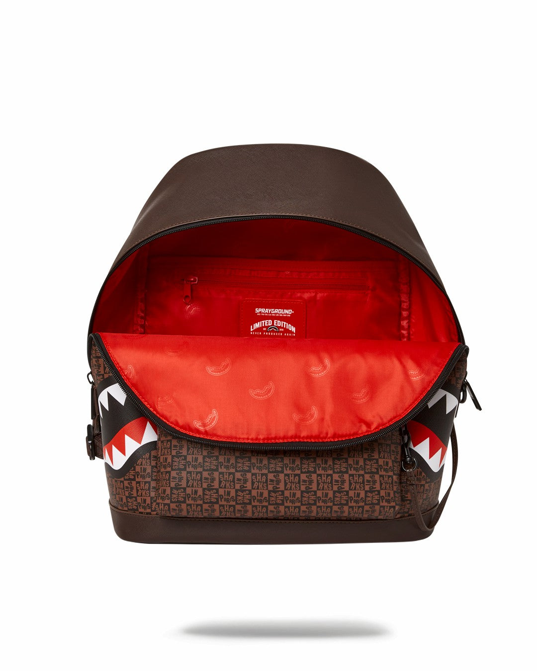 FRENZY SHARKS CHATEAU BACKPACK | Sprayground On Sale