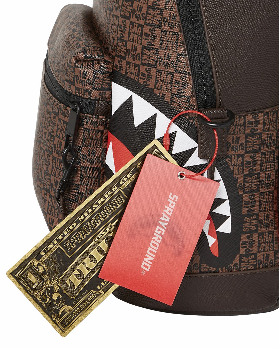 FRENZY SHARKS CHATEAU BACKPACK | Sprayground On Sale
