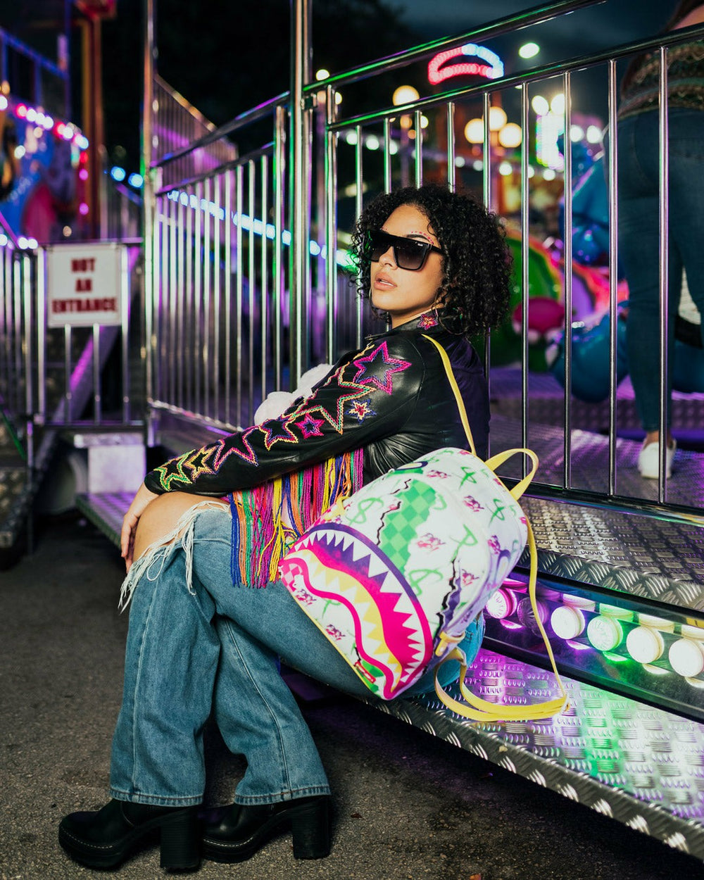 DREAMY TECHNICOLOR SAVAGE | Sprayground Outlets