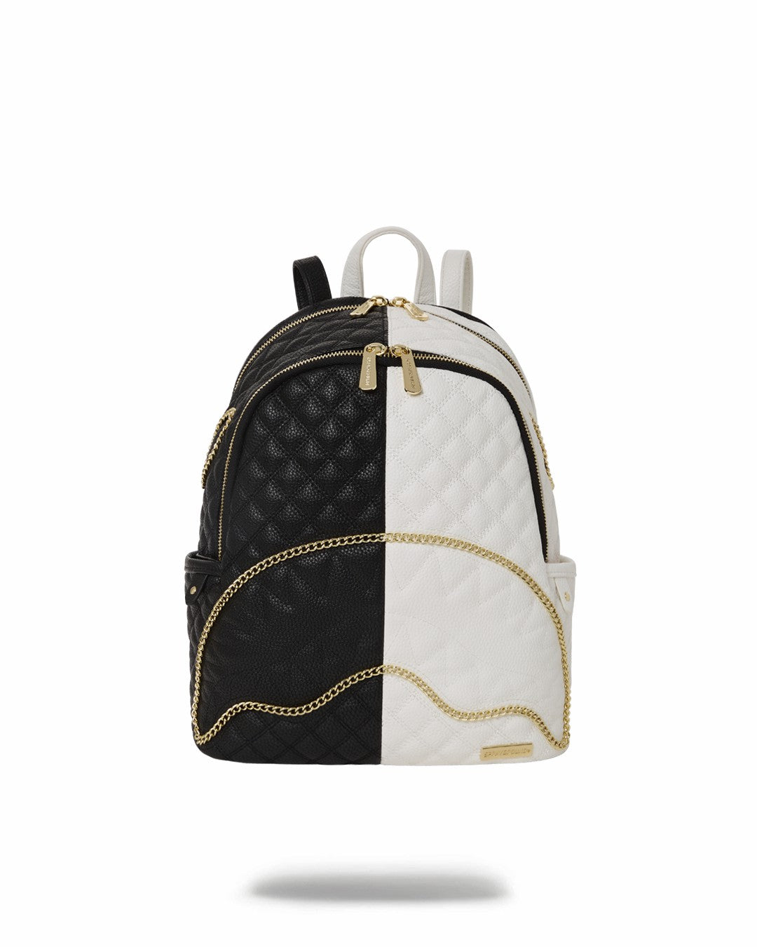 LEVELED UP SPLIT QUILT SHARK SAVAGE BACKPACK | Sprayground Value Deal