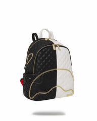 LEVELED UP SPLIT QUILT SHARK SAVAGE BACKPACK | Sprayground Value Deal