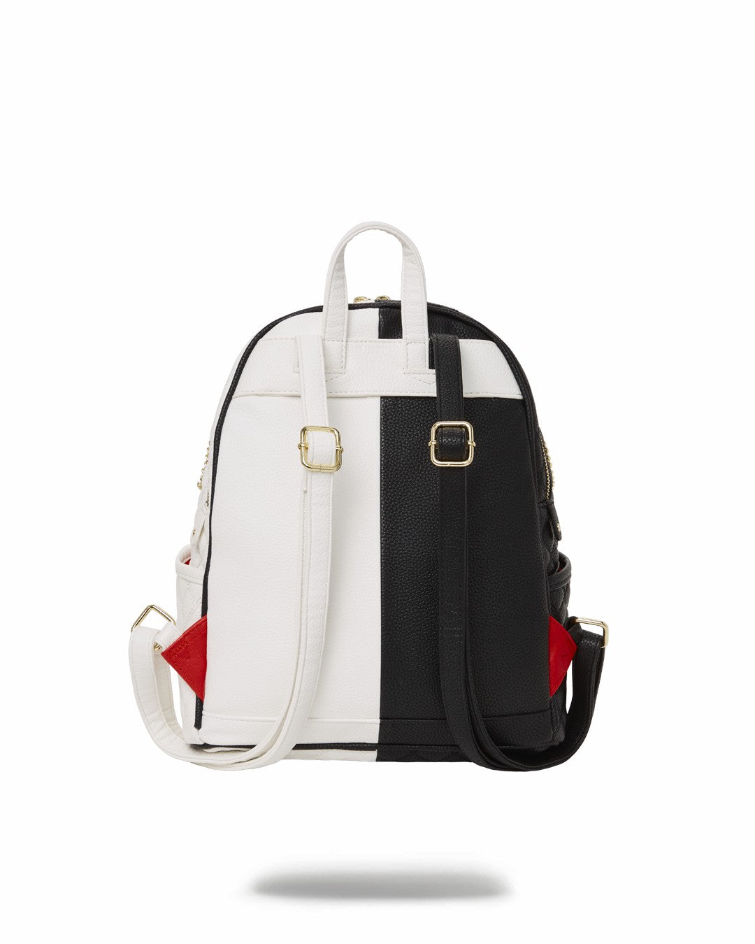 LEVELED UP SPLIT QUILT SHARK SAVAGE BACKPACK | Sprayground Value Deal