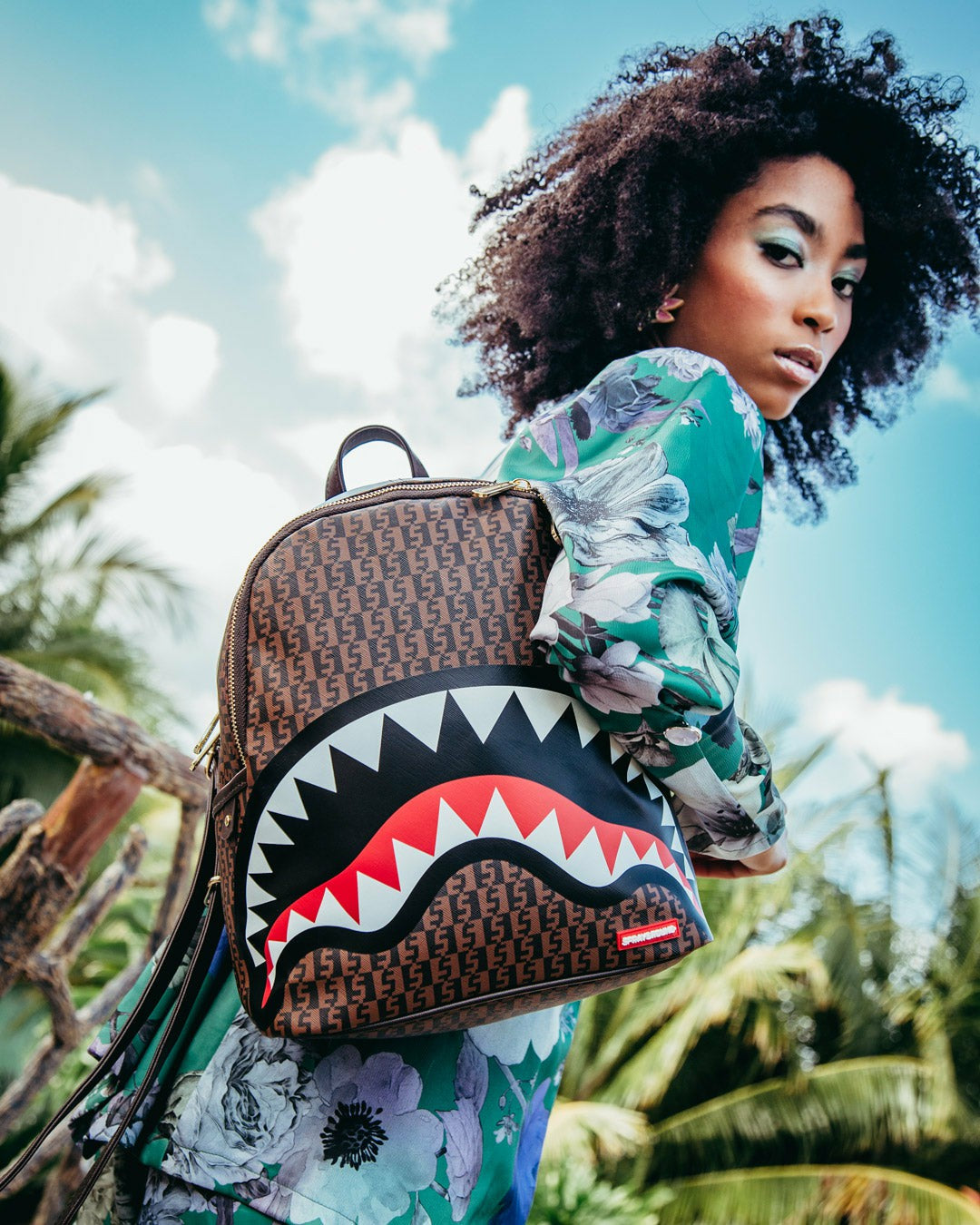CASHIN CHECKS SAVAGE | Sprayground Special Offer