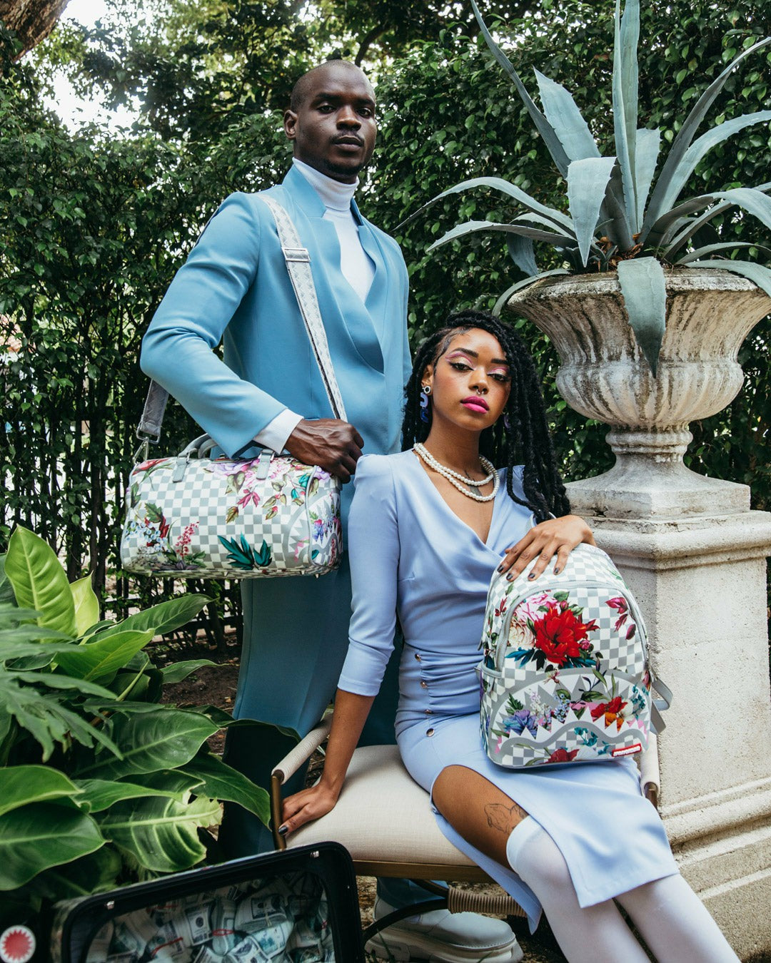 JARDIN DU PALAIS SAVAGE BACKPACK | Sprayground Bargain