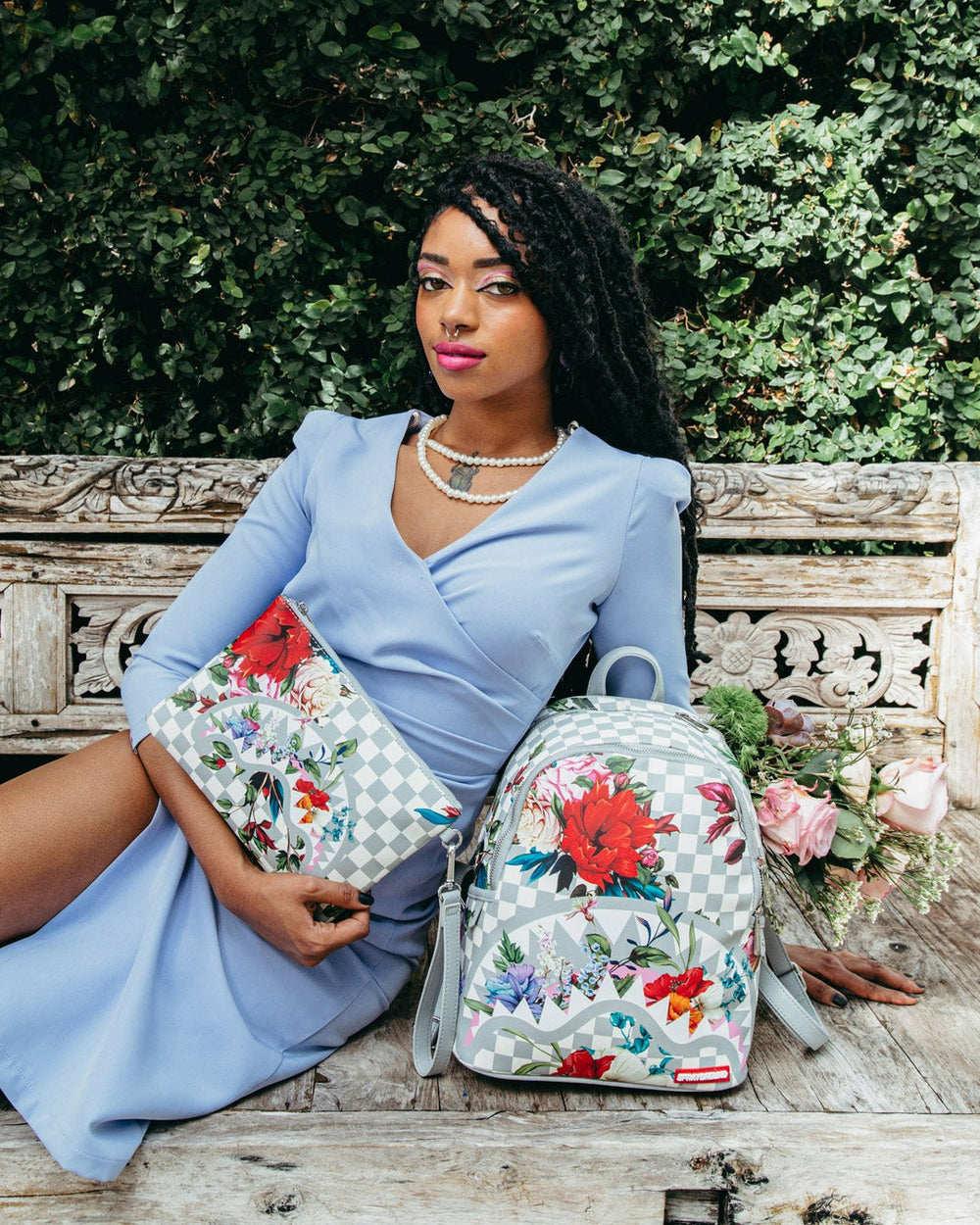 JARDIN DU PALAIS SAVAGE BACKPACK | Sprayground Bargain